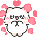 Myaowlcat Hearts emoji