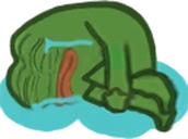 Peepopain emoji