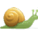 Snailing emoji