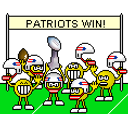 Patriots Superbowl emoji
