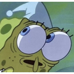 Sponge Scared emoji