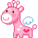 Giraffe Wings emoji