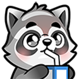 Raccoon 0 emoji
