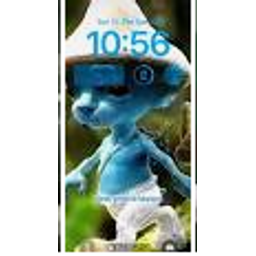 Blue Dinosaur Surprised emoji