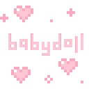 Babydoll emoji