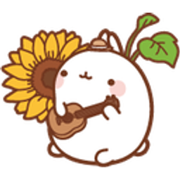 Sunflower Bun emoji