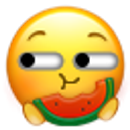 Eatin Melon E emoji