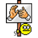 Applause Sign emoji