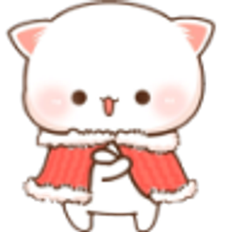 Kitty Christmas emoji
