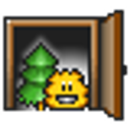 Door Tree Knuddels emoji