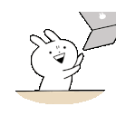 Usagyuuunlaptopthrow1 emoji