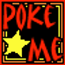 Poke Me emoji