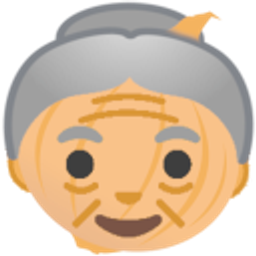 Onion Older Woman emoji