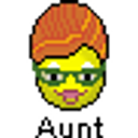Aunt emoji