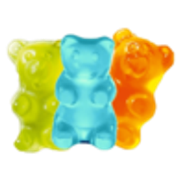 Gummy Bears emoji