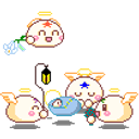 Angel Gathering emoji
