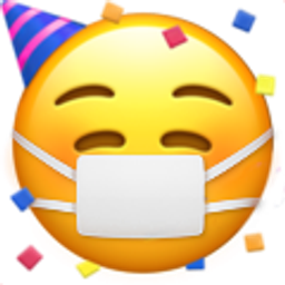 Party With Mask emoji
