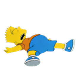 Bartded E emoji