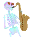 Saxobone emoji