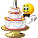 Cut Cake emoji