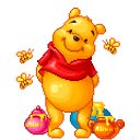 Pooh Cute emoji