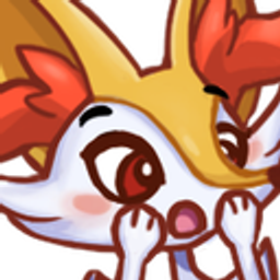 Fennekinchill emoji