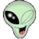 Alien Wink emoji
