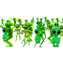 Alienparty emoji