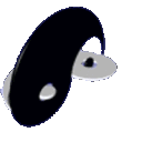 A Yin Yang emoji