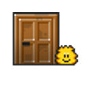 Raining Outside Knuddels emoji