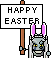 Happy Easter emoji