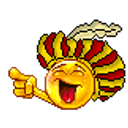 Renaissance Laughing emoji