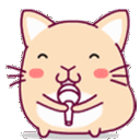 Hammysing emoji