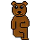 Bear Walking emoji