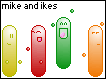 Mike And Ikes emoji
