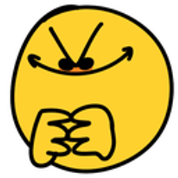 W Evil emoji