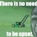 No Need Upset emoji