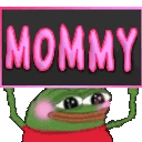 Peepomommy emoji