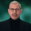 Jeff Goldblum Shrug emoji