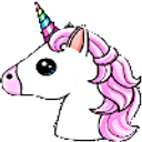 Unicorn Flip emoji