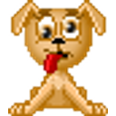 Puppy Silly emoji