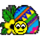 Easter Eyeroll emoji
