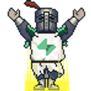 Praise The Supabase emoji