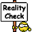 Reality Check emoji