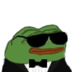 Pepe Swagger emoji