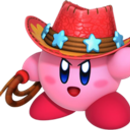 Cowboykirb emoji