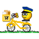 Mailman Bike emoji