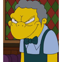 Simpsonsevil emoji