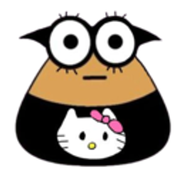 Cat Costume Hello emoji
