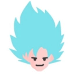Goku Super Saiyan God emoji